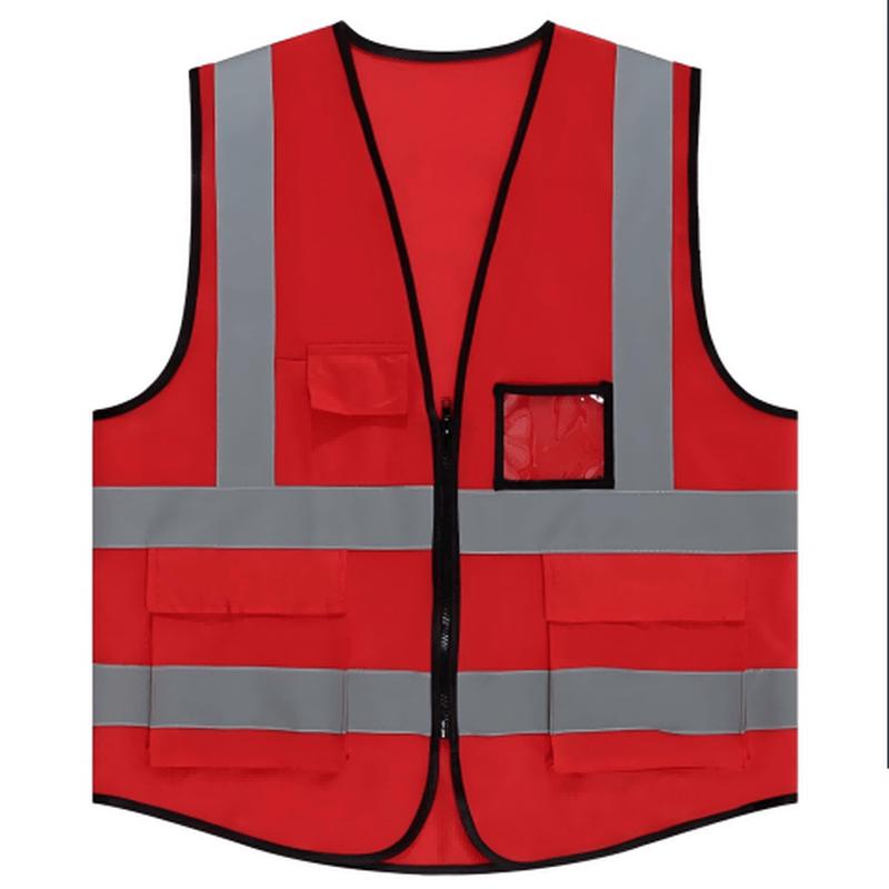 High-Visibility Safety Vest