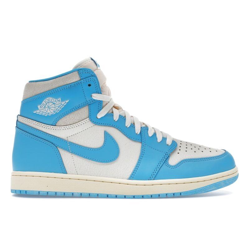 

Air Jordan 1 High OG UNC Reimagined Темно-голубой Парус DZ5485-402 44