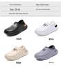 2024 Men's Waterproof Non-Slip Cotton Slippers for Winter - Warm, Large Size, Ideal for Driving and Outdoor Use