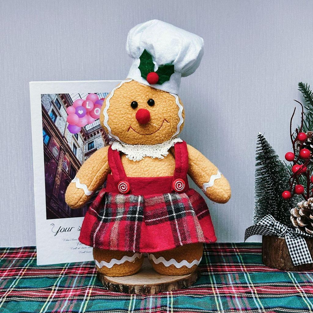 Cross-Border Rudolph Gnome Christmas Plush Toy - Holiday Ornament