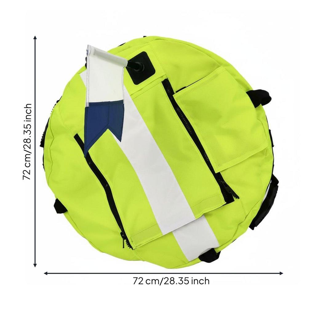Inflatable Water Buoy Xxl Floating Swim Ring Safety Marker