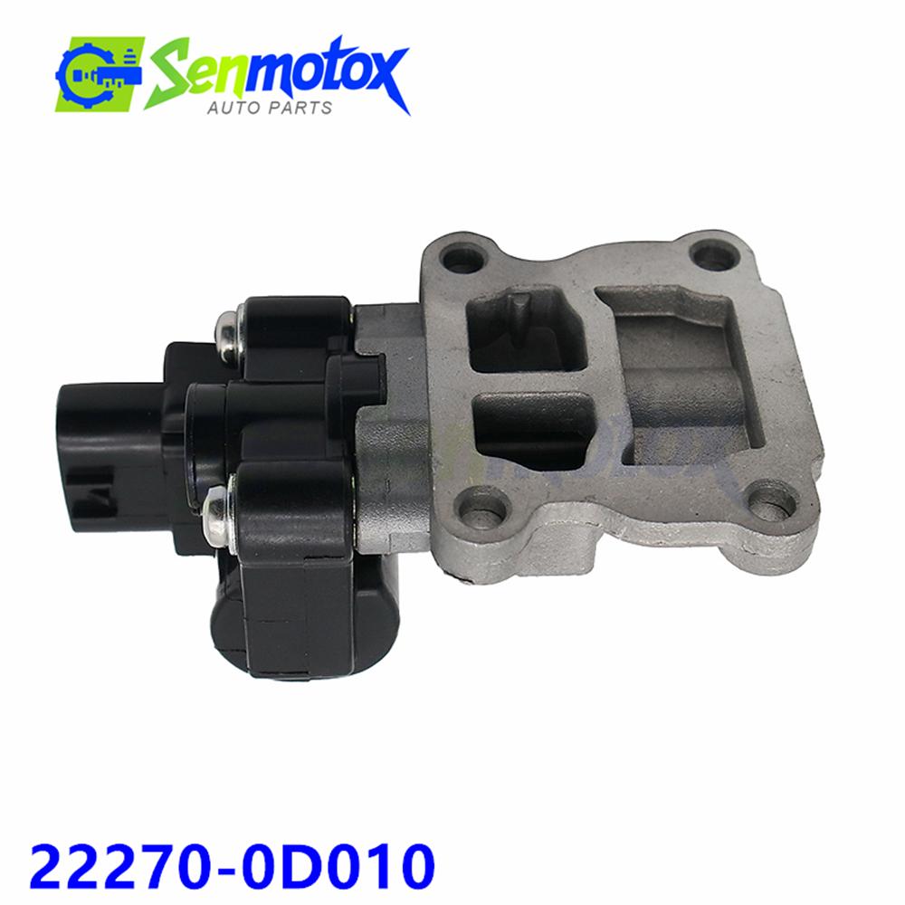 22270-0D010 94856826 22270-22010 For Toyota 1998-2002 Corolla 1.8L Chevrolet Prizm 222700D010 Idle Air Control Valve 94859011