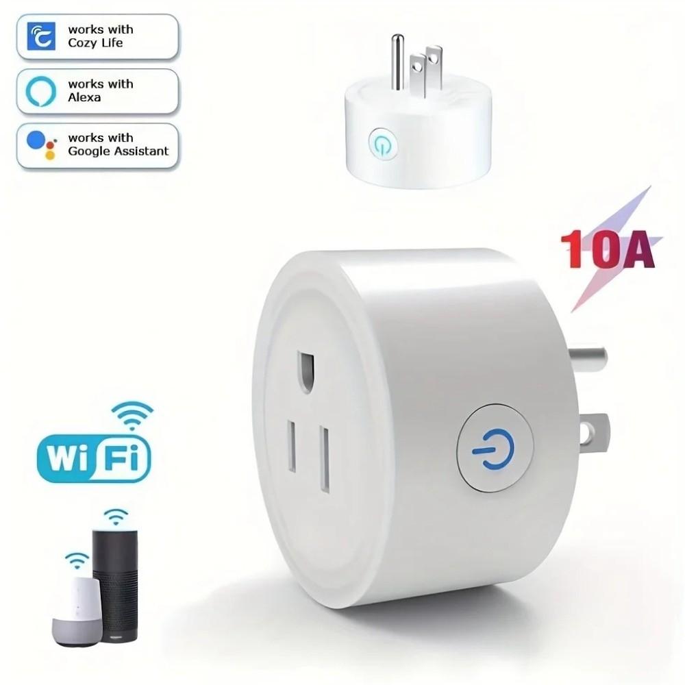 110-240V Smart Plug US Plug Smart Plug Outlet Wireless Timer Switch  Smart Home