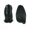 Fake Hair Hair Ponytails Fashion Clip In Ponytail Extension Claw Hairpiece Short Straight