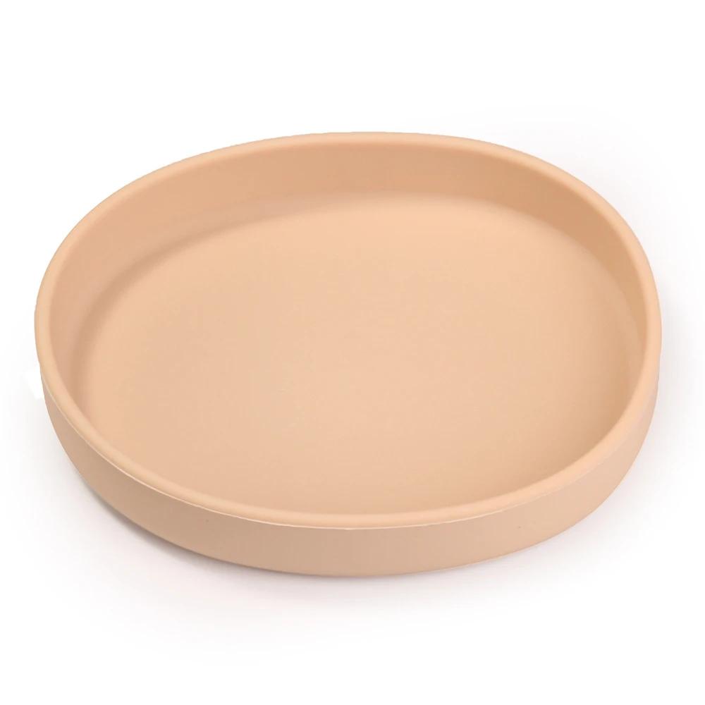 

Silicone Pet Dog Feeding Bowl Outgoing Dog Accessories Drinking Water Silicone Cat Bowl Dog Bowl Pet Supplies S абрикосовый