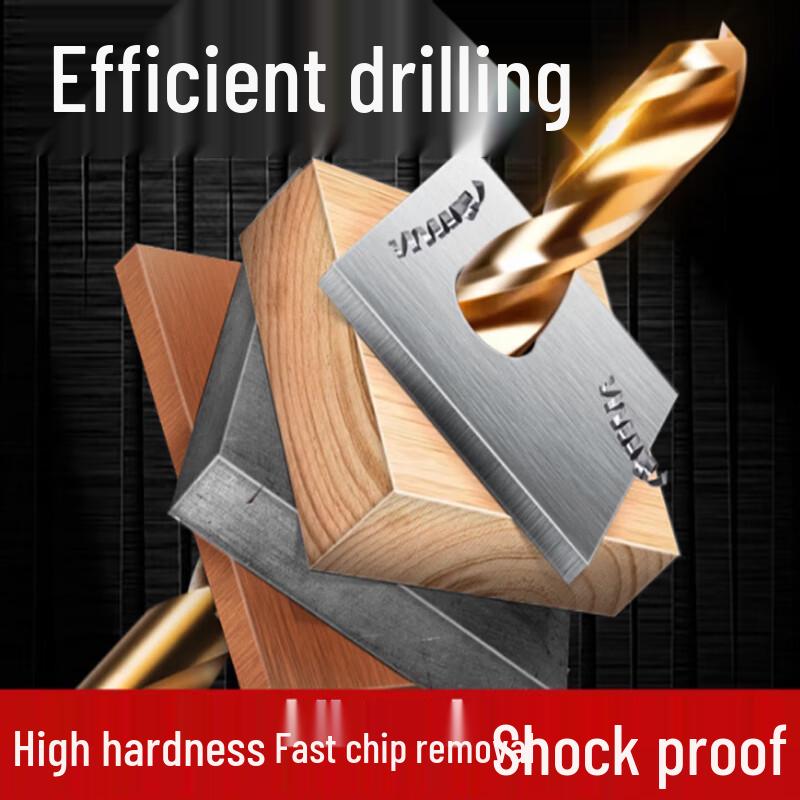 10mm High Hardness Twist Drill Bit