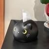 Cute Cat Tissue Box Luxury Paper Cover Kitten Car Living Tissue Paper Holder Desktop Home Kitchen Napkin Organizer Craft Ornamen