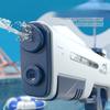 Pistole ad Acqua Elettriche Giocattoli Per Bambini Stoccaggio Acqua con un Click Pistole ad Acqua Automatiche Continue ad Alta Pressione Giocattoli Estivi per Esterno Spiaggia