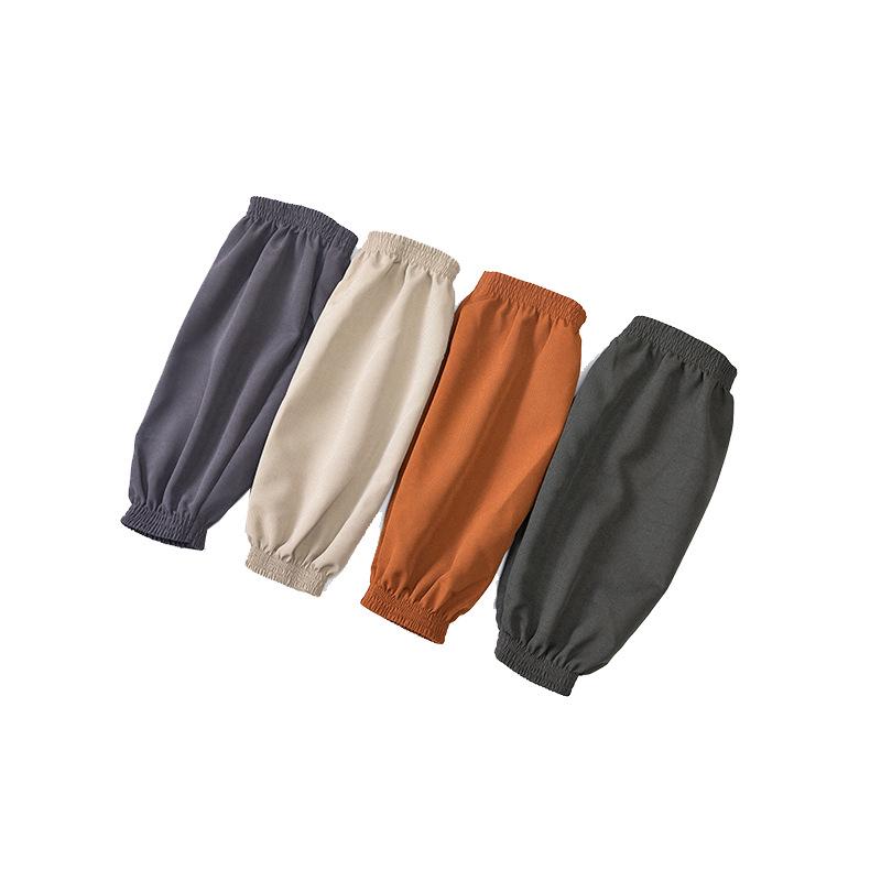 Waterproof Oil-proof PU Leather Arm Guards for Kitchen & Catering