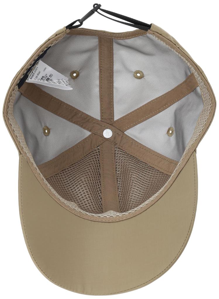 Water Suitable for Light One BG00 [Munsingwear] Cap, Repellent, Rain, Point, Nylon, Golf, MGBXJC01, Men's, (Beige)