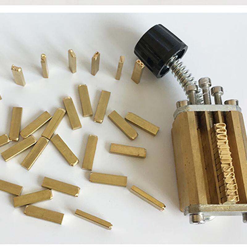 Datu Custom Copper Type for Ribbon Coding Machine