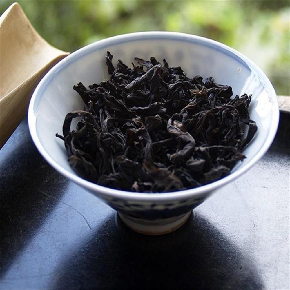 Chinese Dahongpao Tea 250g Wuyi Oolong Premium Da Hong Pao Big Red Robe Loose Leaf Organic Green Food Black Tea Bags