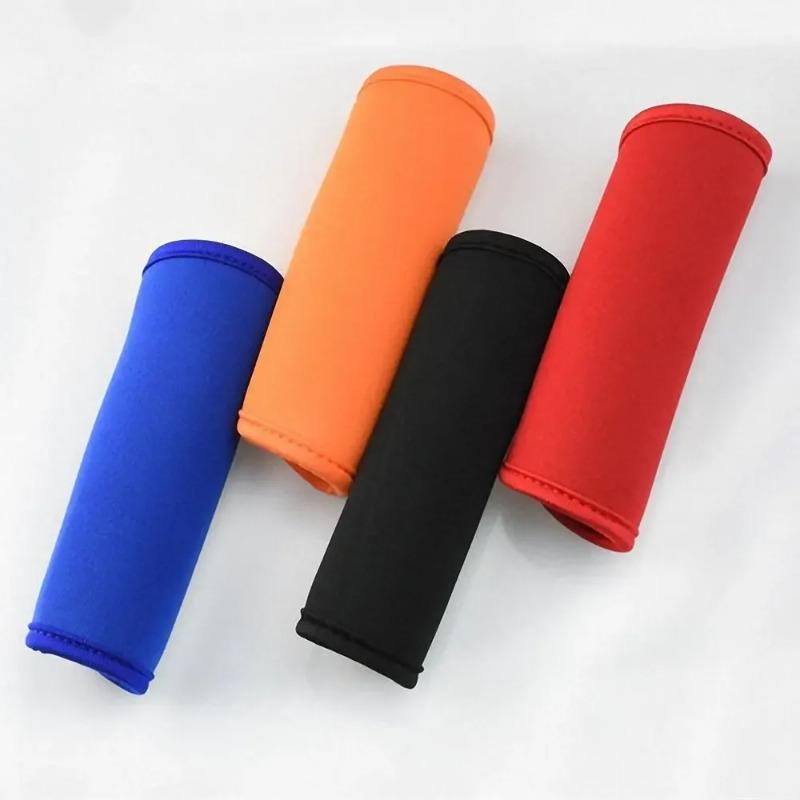 2PCS Baby Pram Handle Cover Pushchair Stroller Armrest Protective Case Sleeves Baby Car Cart Protector Baby Stroller Accessories