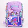 School Bag, Primary And Secondary School Students, Children'S Backpack, Outdoor Leisure Bag, Large Capacity Cartoon Backpack.