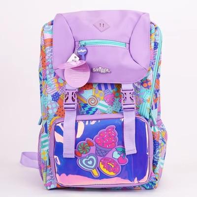 School Bag, Primary And Secondary School Students, Children'S Backpack, Outdoor Leisure Bag, Large Capacity Cartoon Backpack.