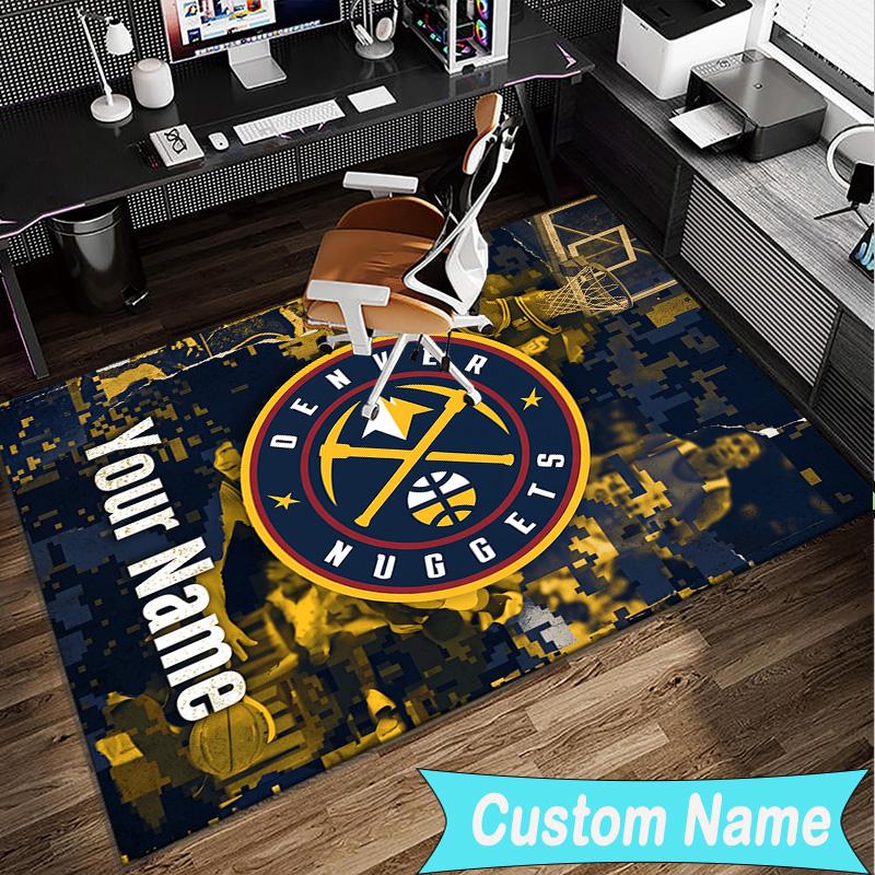 Custom Name Rug Detroit Team Spirit Area Rug Suitable for Indoor And Outdoor,Carpets for Homes, Offices,Living Rooms,Home Decor,Christmas Gift