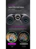 ED12X42 High Magnification HD Binoculars - Low Light Night Vision, Nitrogen-Filled, Waterproof, Portable for Travel