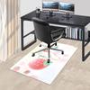 Anime Cartoon Design Chair Mat - Non-Slip Carpet for Office Chairs, Home Decor, Living Room, Bedroom, Game Room & Dormitory (Seasonal Gift).E045