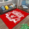 Tappetino per pavimenti disegnato dal Liverpool Football Club, adatto come tappetino antiscivolo per il soggiorno o il divano della camera da letto