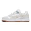 Puma Sneakers Unisex Basse Doublecourt Bianco Grigio Blu 393283-02