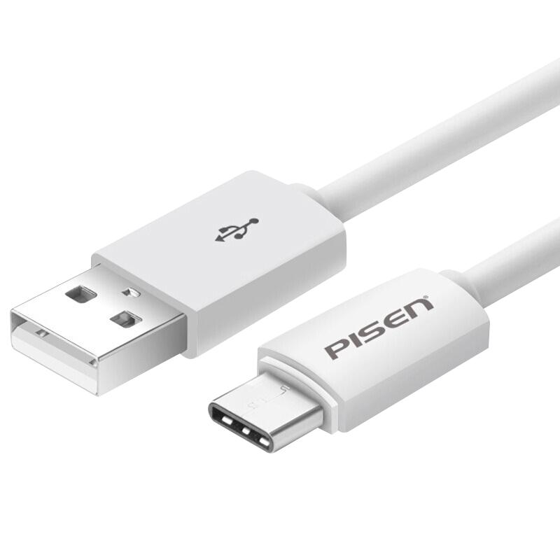 Pisen USB-A to Type-C 2A Fast Charging Data Cable