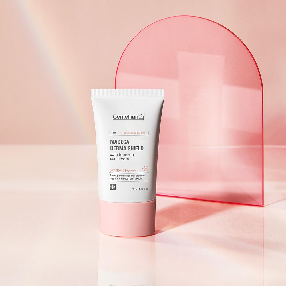 CENTELLIAN24 Madeca Derma Shield Safe Tone-up Sun Cream Duo Set (40ml+20ml)