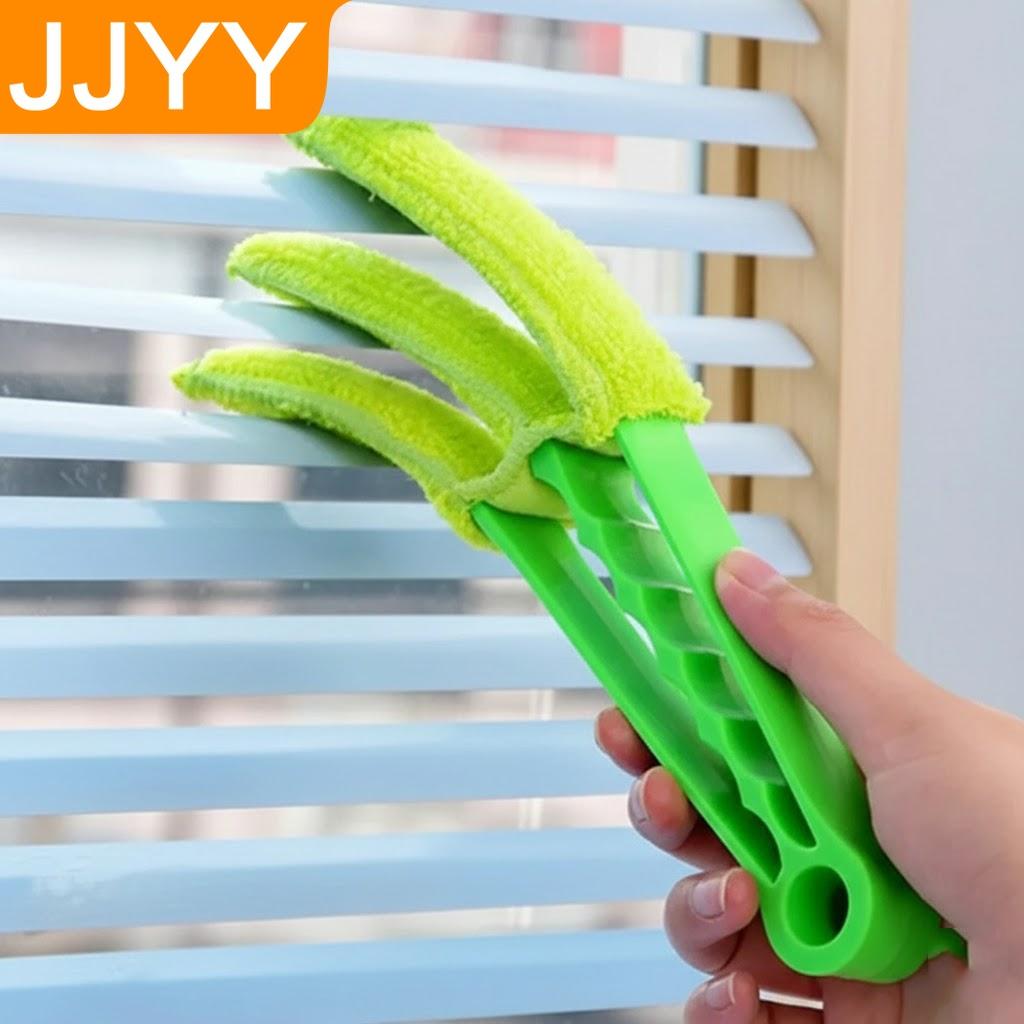 Microfiber Venetian Blind Duster Window AC Car Vent Cleaner Dust Removal Brush Home Cleaning Tool