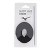 MIZUNO Glove Repair Leather Black Black Laces Core-Through Core-Through