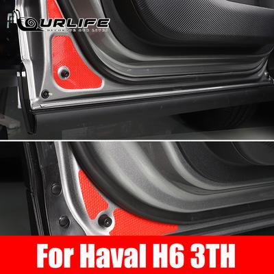 Car Door Safety Anti-collision Warning Reflective Stickers Reflective Paper Decorative Stickers For Haval H6 3th 2022
