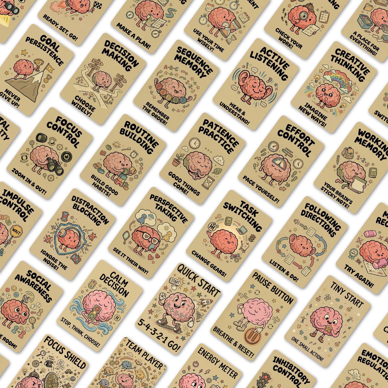 

36 Inspirational Healing Self-Motivation Cards, Positive Energy Self-Care Affirmation Text Cards RXHB0504