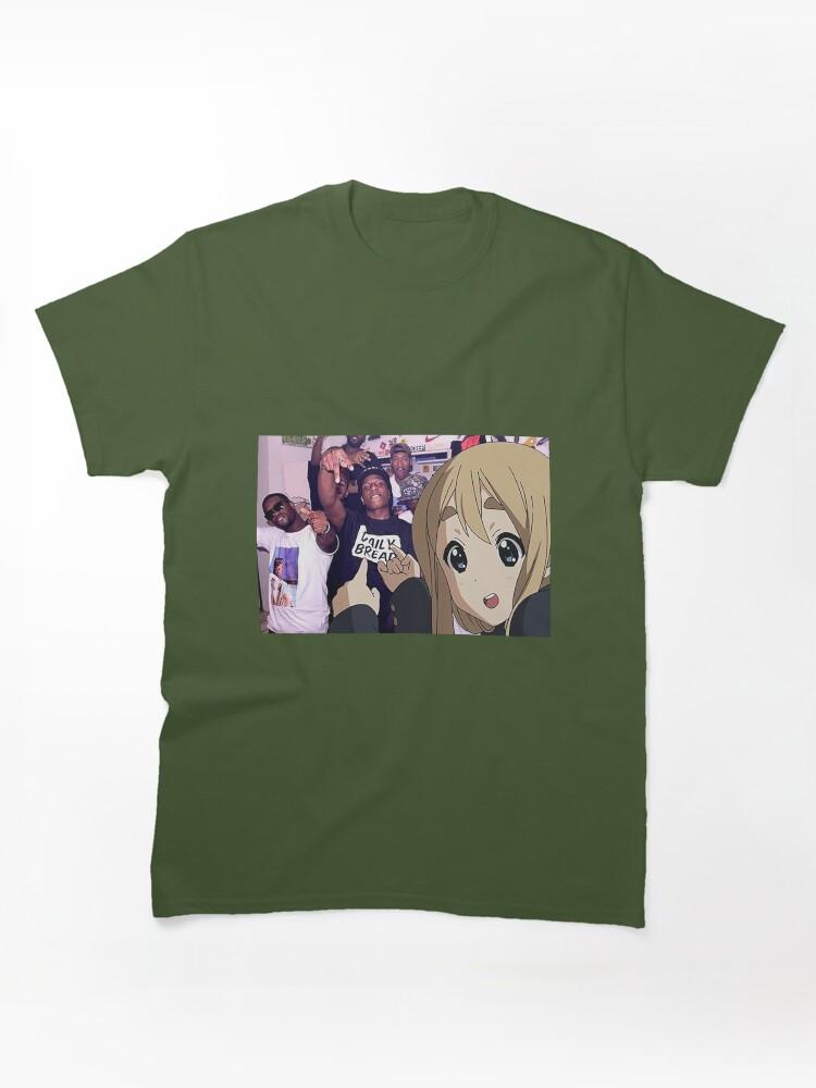 K-On! Põhiline unisex T-särk