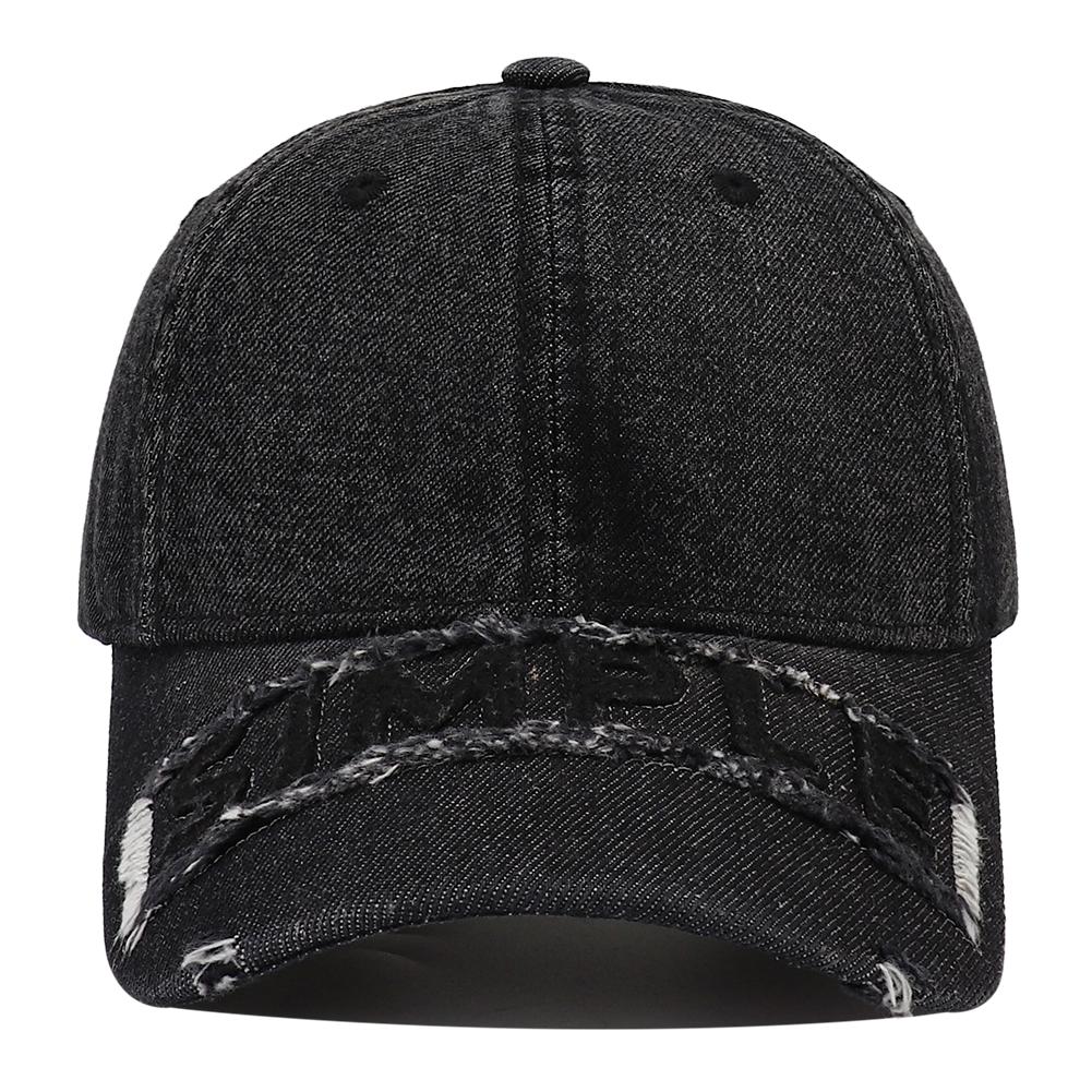 Print Embroidery Denim Baseball Cap Men Casual Jeans Snapback Cap For Men And Women Fashion Adjustable Dad Hats Casquette High Quality Letter
