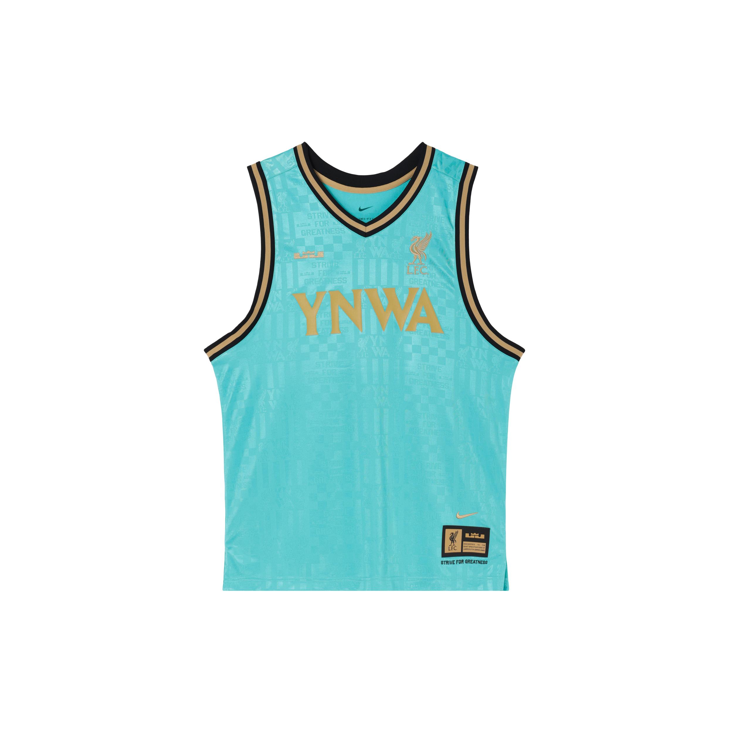 Nike Dri Fit DNA Basketball Jersey Men s Washed Cyan FN3026-392 XXXXL