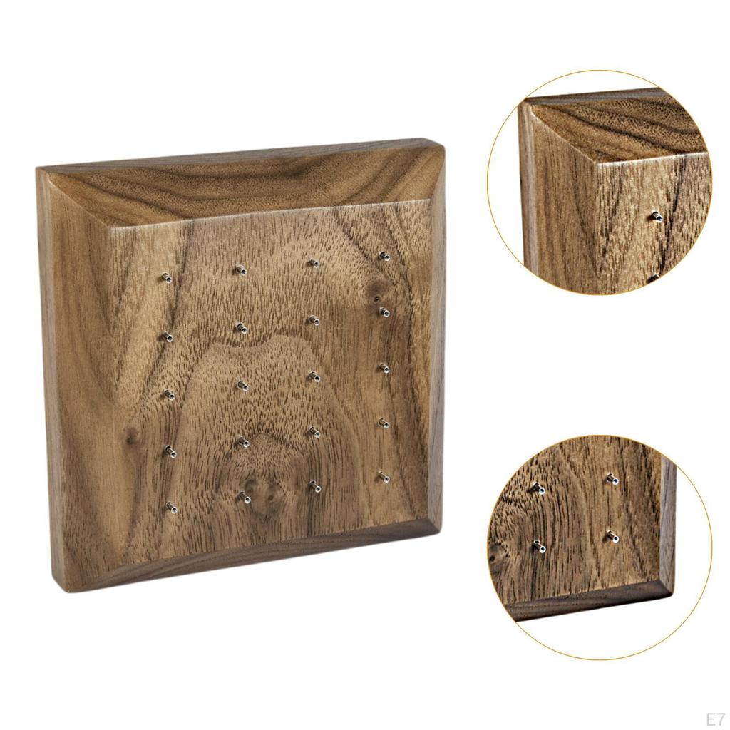 Body Jewelry Display Stand Lip Rings Rack Piercing Organiser for Studs