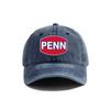 Penn Reels Baseball Caps Distressed Hats Cap Unisex Women Retro Outdoor Summer Adjustable Fishing Lover Hat Outdoor Sun Protection