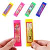 Childrens Shaped Plastic Harmonica With Easy Blow Mechanism For Beginner Music Education