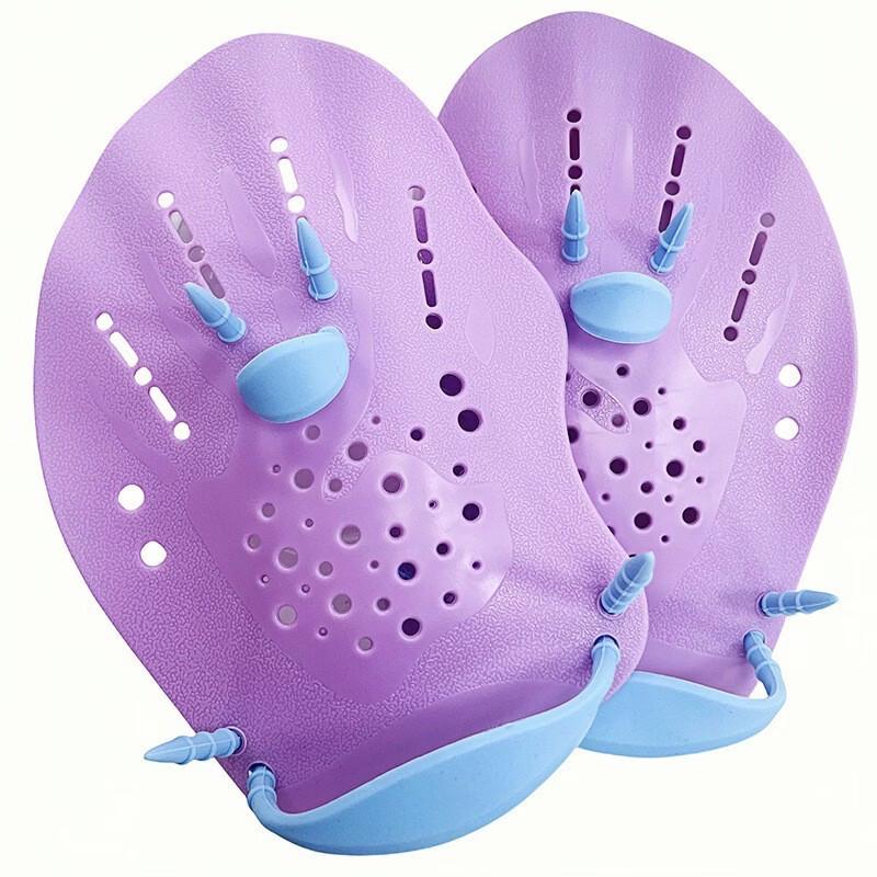 Pulian Adjustable Silicone Swimming Hand Paddles