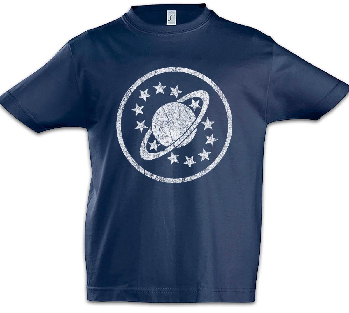 Galaxy Patch Kids Boys kids boys T-Shirt Quest Sign Symbol Logo 130