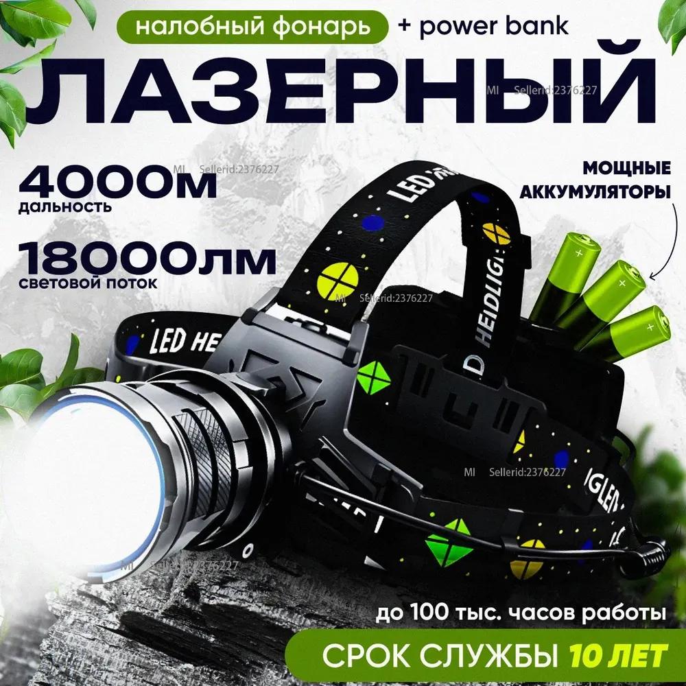 

Rechargeable headlamp Option1