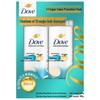 Dove Nourishing Moisture Shampoo Set