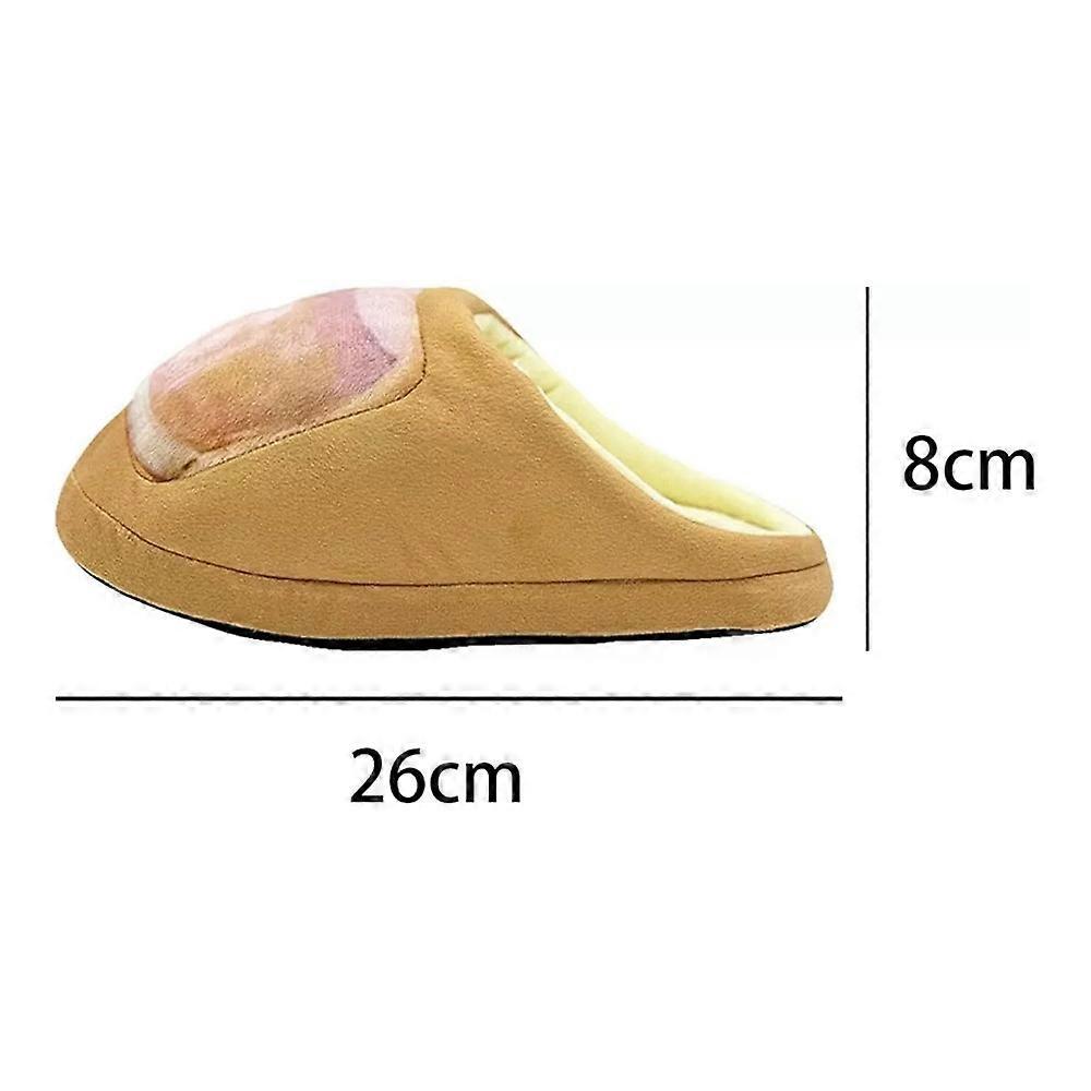 Creative Soft Thumb Slippers, Couple Thumb-Touching Shit-Feeling Slippers