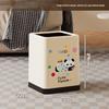 Cute Panda Creative Square Waste Bin