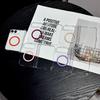 For IPhone DUO Transparent Ultra Slim Magnetic Wireless Charger Phone Case for IPhone Fold Clear Hard PC Anti Scratch Shockproof Protect Cover