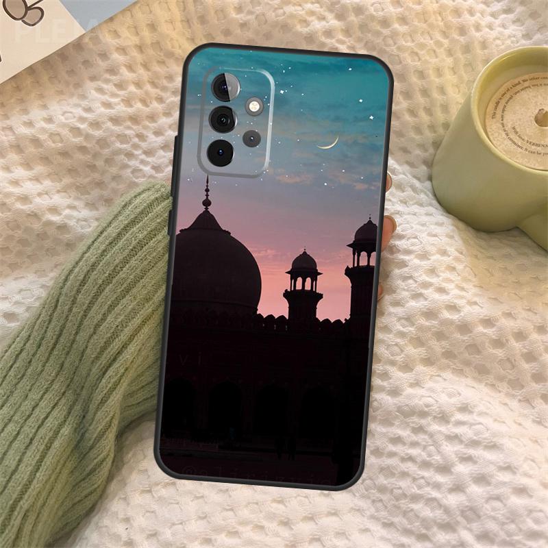 Arabic Muslim mosque building Case For Samsung Galaxy A35 A15 A55 A53 A33 A13 A36 A56 A26 A16 A22 A32 A52 A54 A34 A05 A06