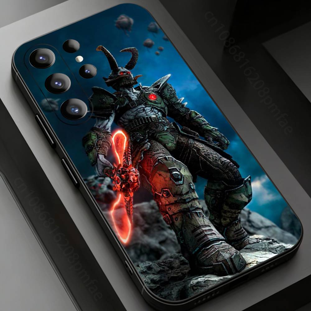

Чохол для телефону Game D-Doom Dark Ages Для Samsung Galaxy S26,25,24,23,22,21,20Plus Ultra Samsung S23ULTRA5G