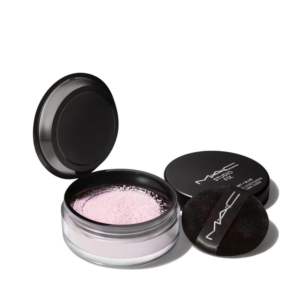 Набор Studio Fix Pro + Рассыпчатая пудра Blur Weightless Rosy Pink