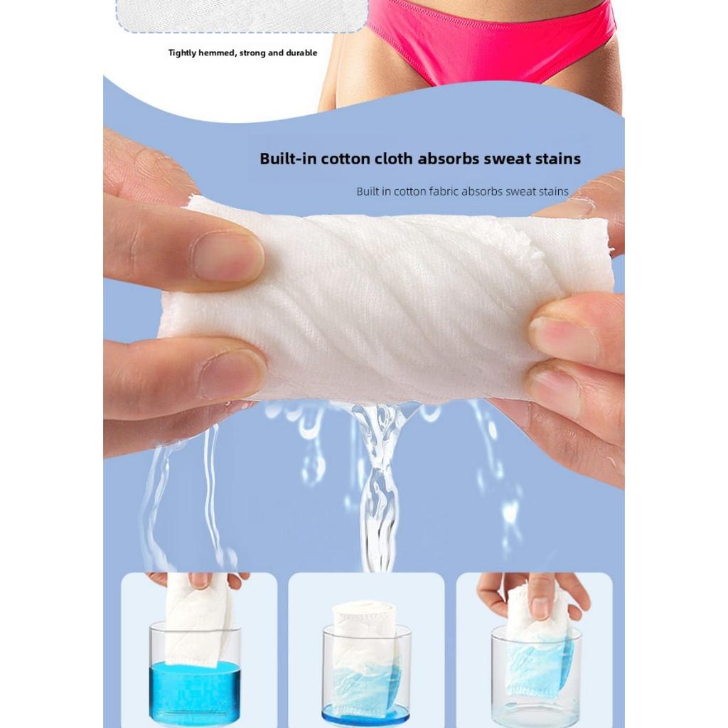 1 Pc Sweat Absorbing Pad, Sports Sweatshirt Pad, Sweat Absorbing and Moisture-proof Cotton Pad, Can Be Washed Repeatedly