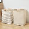 Foldable Laundry Basket Large Capacity Sundries Storage Bag Toys Storage Basket  For Bathroom