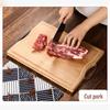 Xidien Carbonized Bamboo Cutting Board