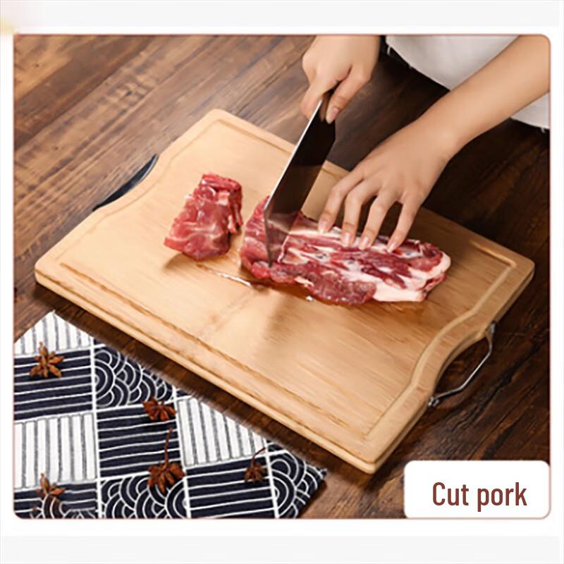 Xidien Carbonized Bamboo Cutting Board